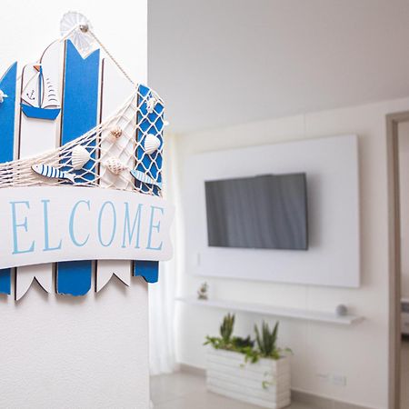 Apartamento De Lujo Frente Al Mar Con Piscina Cartagena Екстер'єр фото