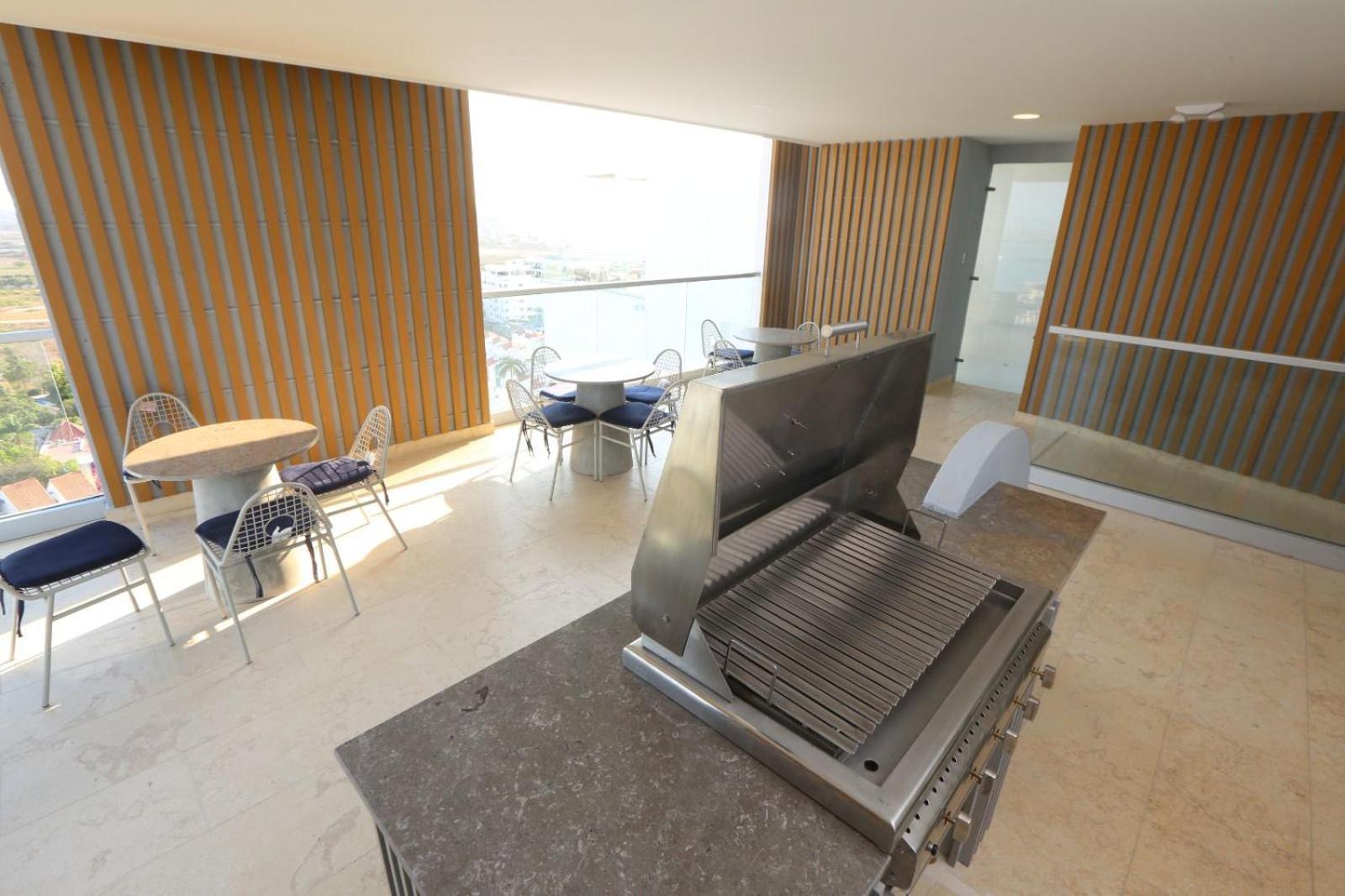 Apartamento De Lujo Frente Al Mar Con Piscina Cartagena Екстер'єр фото