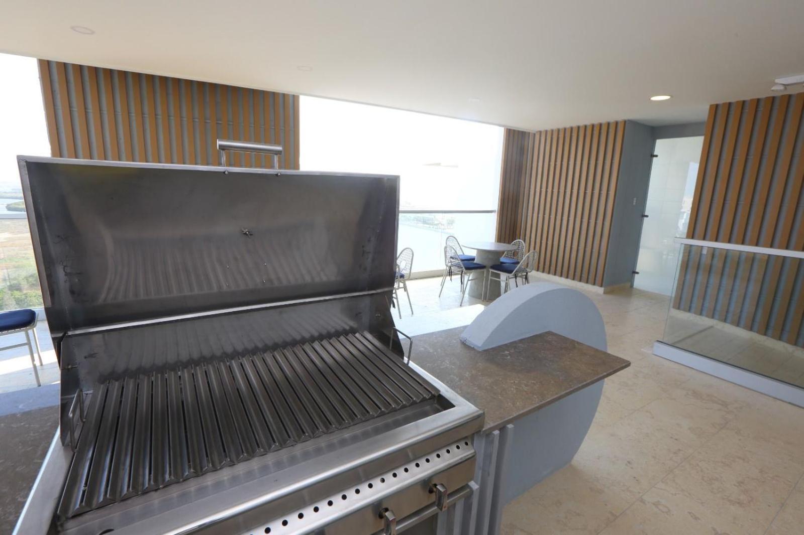 Apartamento De Lujo Frente Al Mar Con Piscina Cartagena Екстер'єр фото