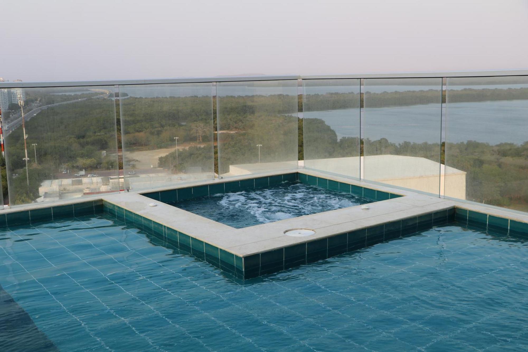 Apartamento De Lujo Frente Al Mar Con Piscina Cartagena Екстер'єр фото