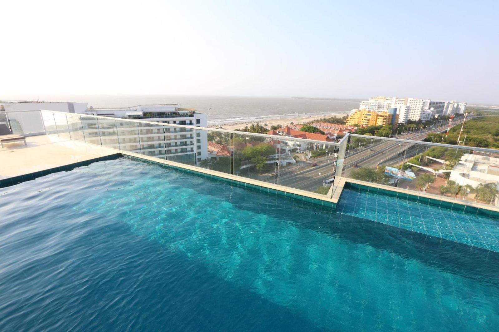 Apartamento De Lujo Frente Al Mar Con Piscina Cartagena Екстер'єр фото