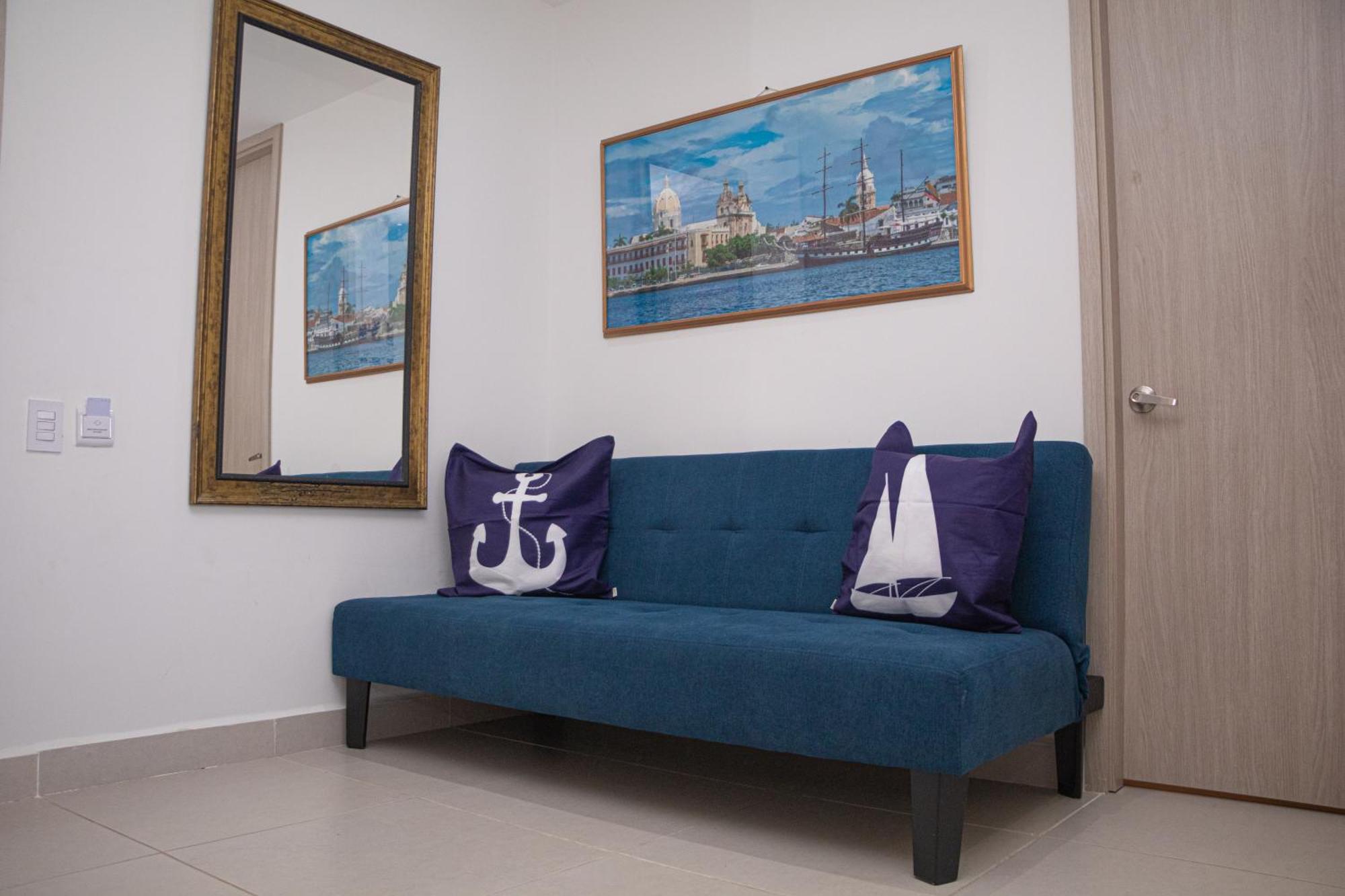 Apartamento De Lujo Frente Al Mar Con Piscina Cartagena Екстер'єр фото