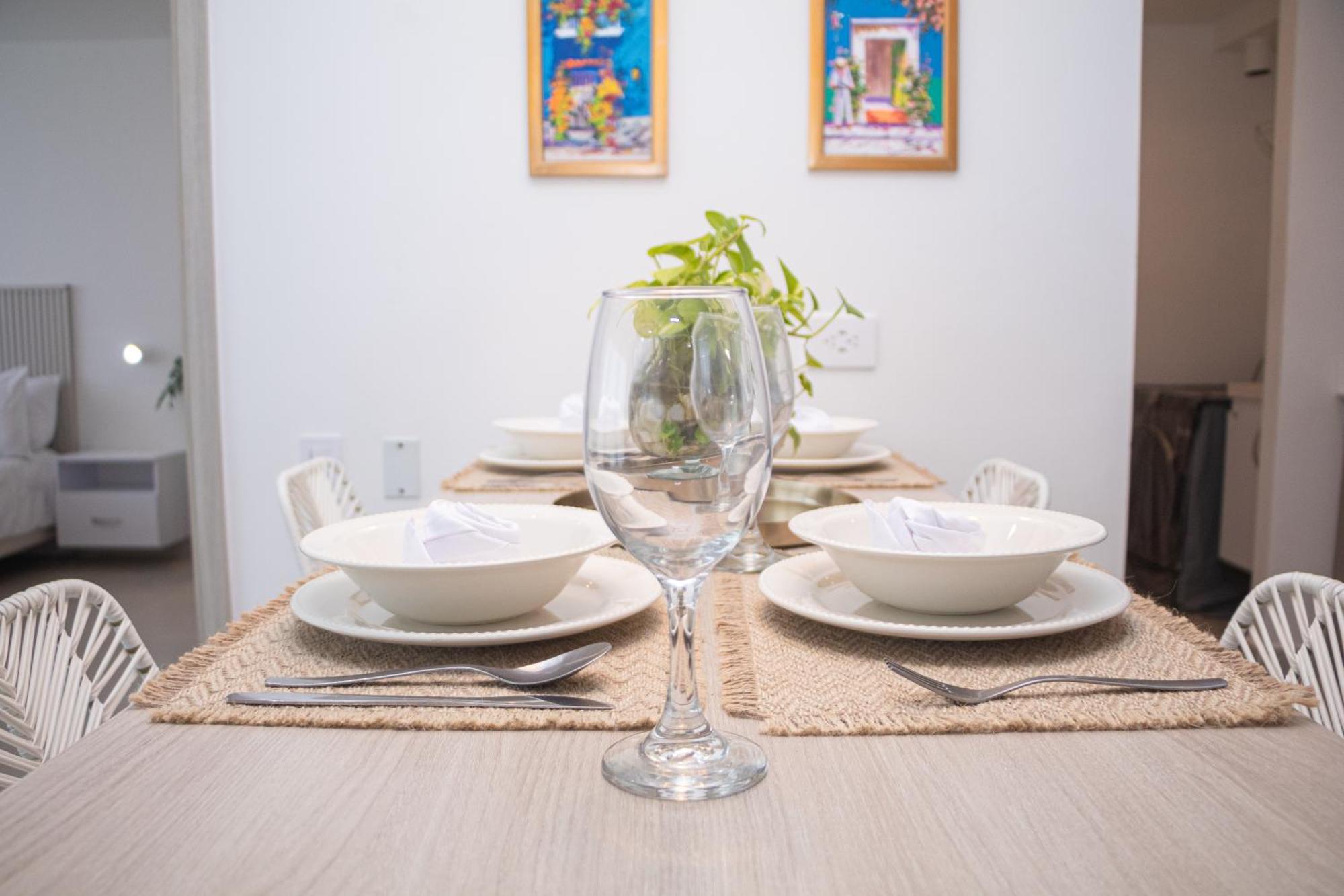 Apartamento De Lujo Frente Al Mar Con Piscina Cartagena Екстер'єр фото