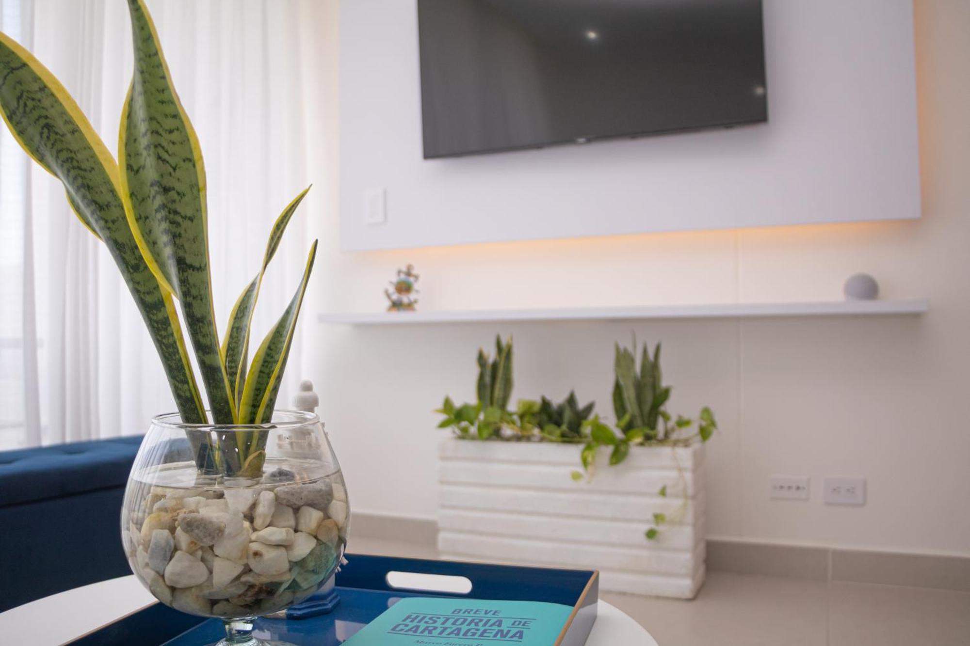 Apartamento De Lujo Frente Al Mar Con Piscina Cartagena Екстер'єр фото