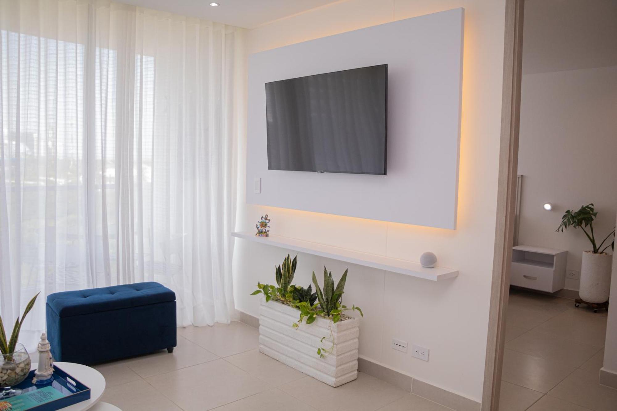 Apartamento De Lujo Frente Al Mar Con Piscina Cartagena Екстер'єр фото