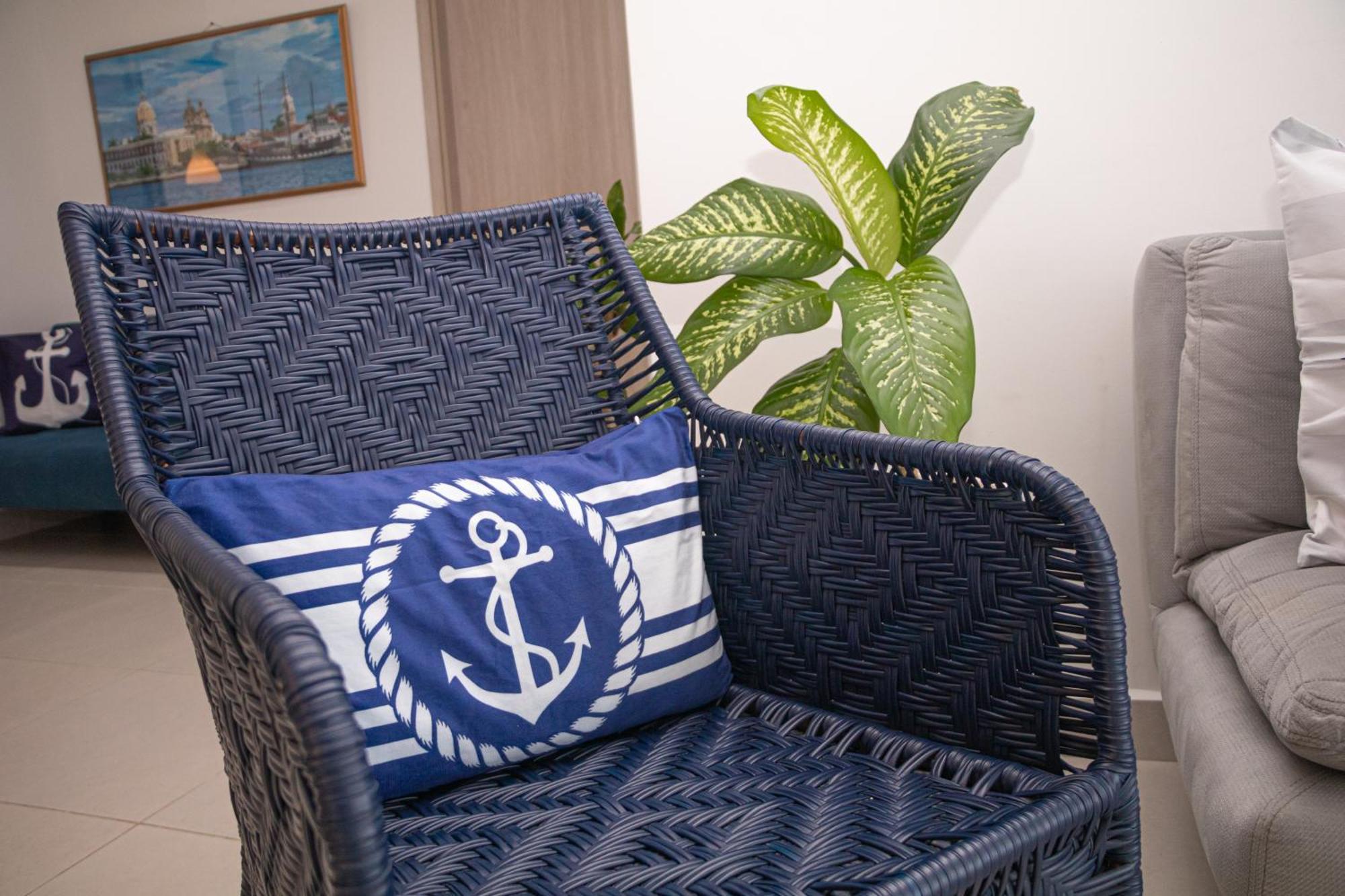 Apartamento De Lujo Frente Al Mar Con Piscina Cartagena Екстер'єр фото