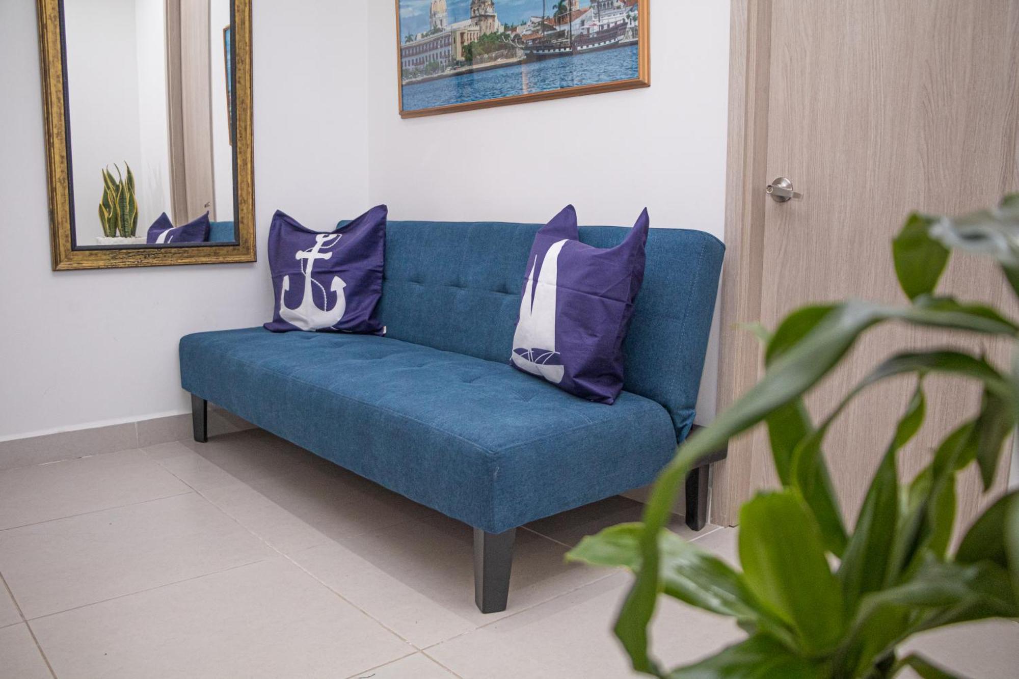 Apartamento De Lujo Frente Al Mar Con Piscina Cartagena Екстер'єр фото