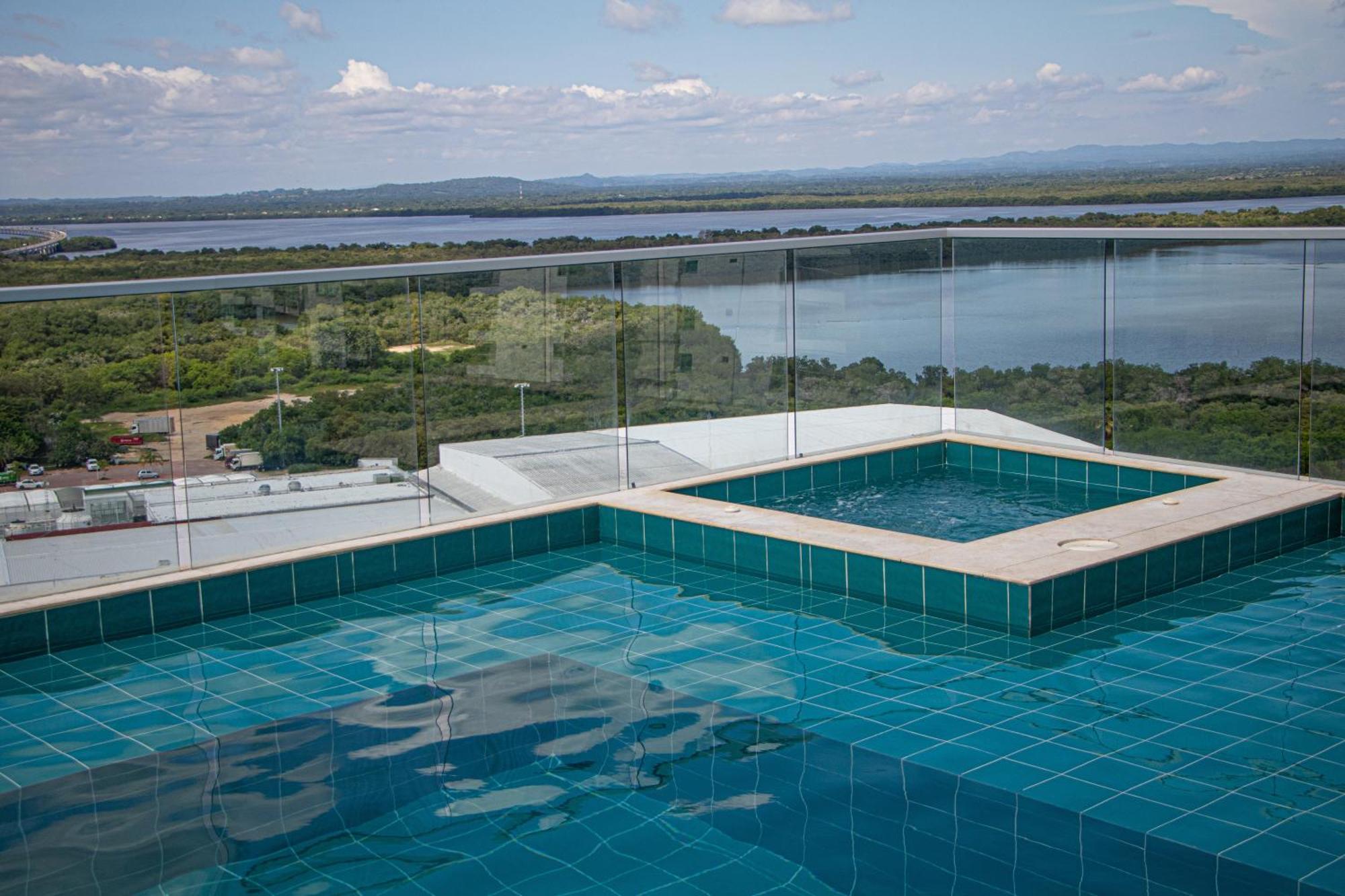 Apartamento De Lujo Frente Al Mar Con Piscina Cartagena Екстер'єр фото