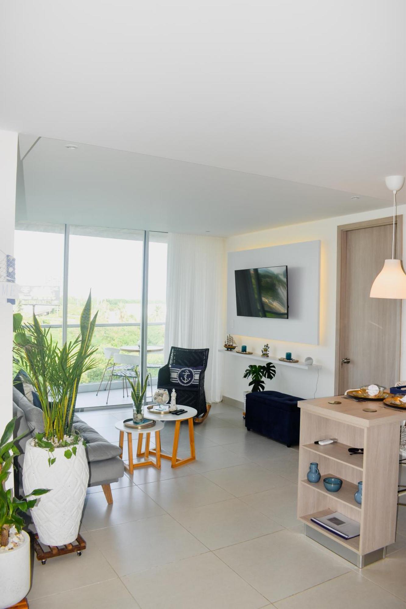 Apartamento De Lujo Frente Al Mar Con Piscina Cartagena Екстер'єр фото