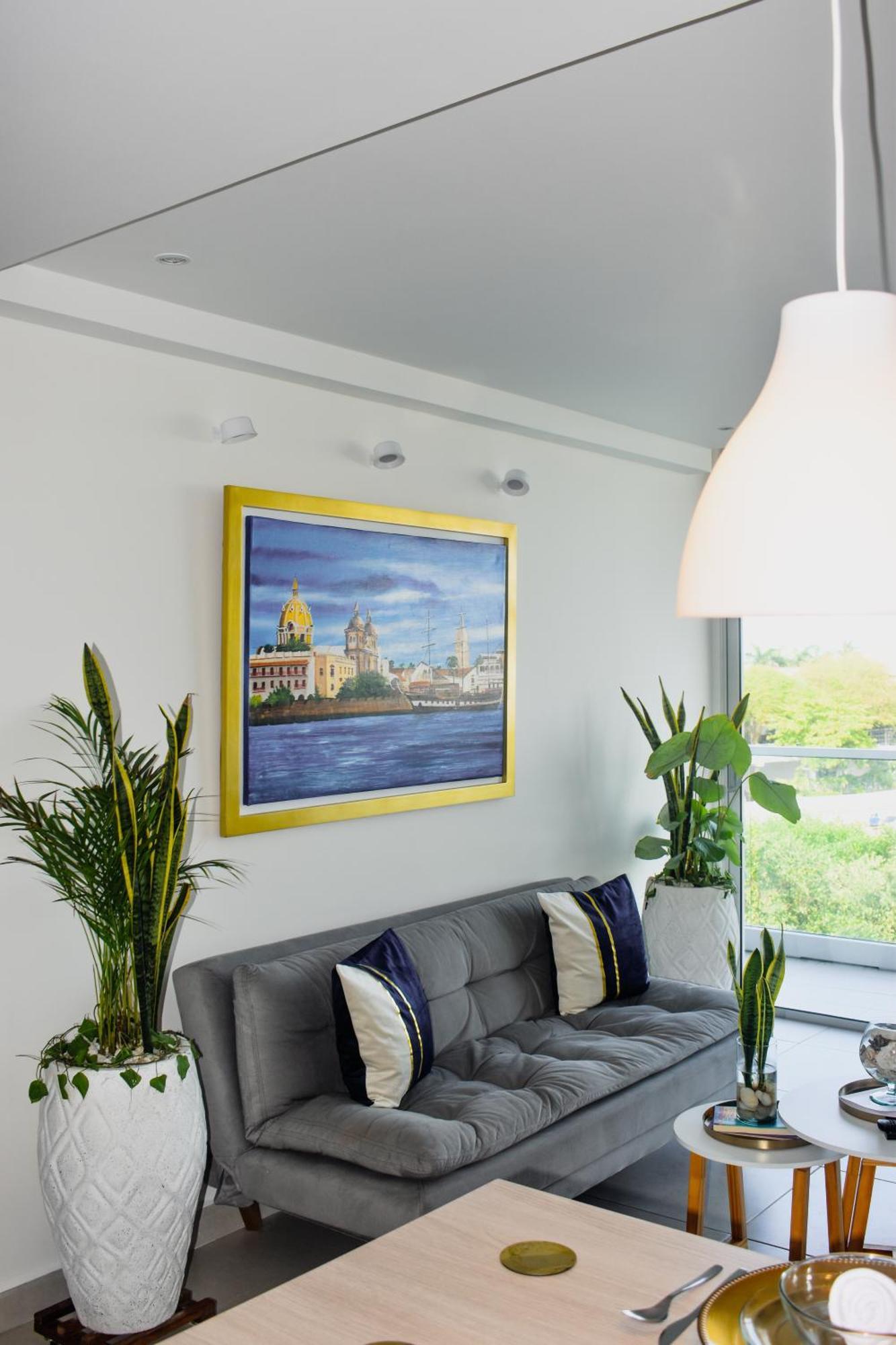 Apartamento De Lujo Frente Al Mar Con Piscina Cartagena Екстер'єр фото