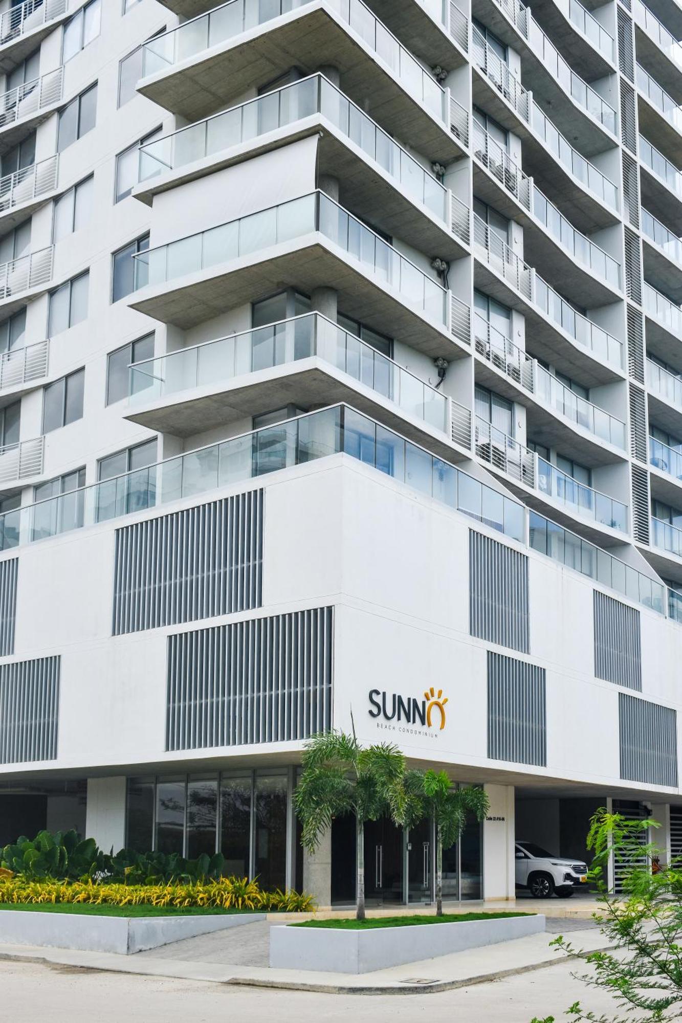 Apartamento De Lujo Frente Al Mar Con Piscina Cartagena Екстер'єр фото